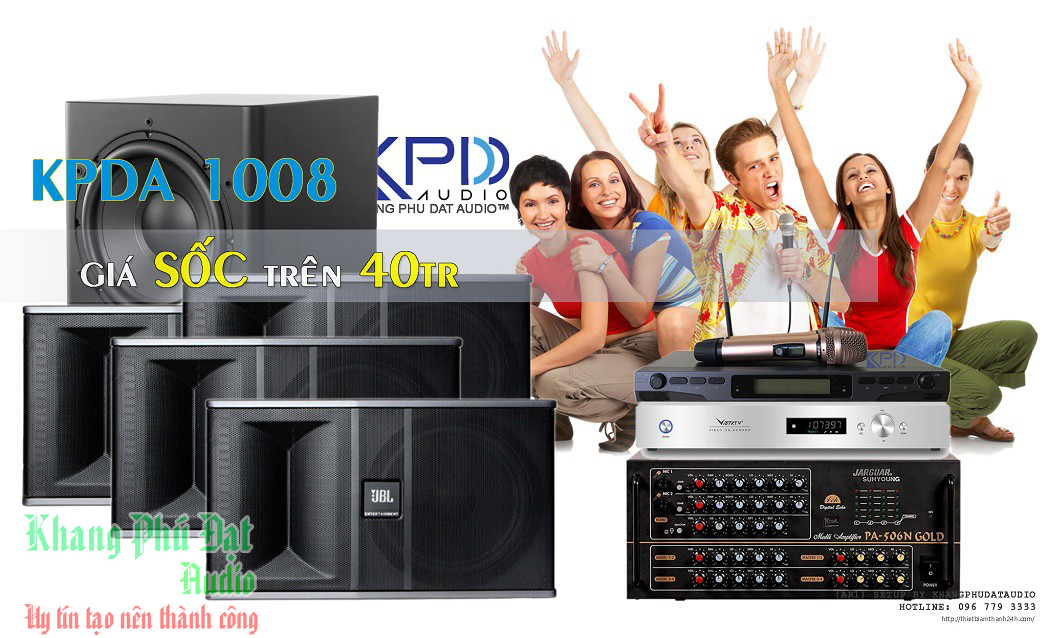 Tư vấn mua dàn karaoke gia đình hay từ 10 triệu đến 50 triệu