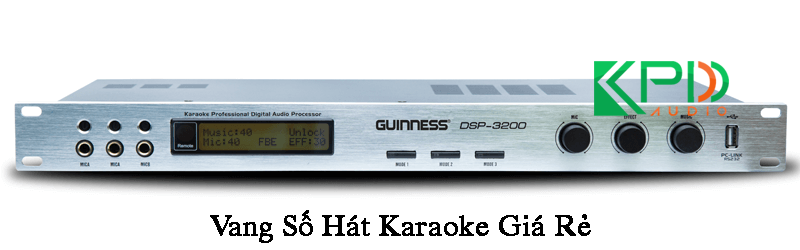 TOP 3 loại vang số giá rẻ hát karaoke hay nhất 2018