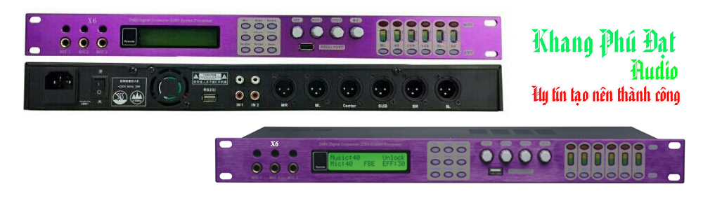 Giá vang số X6 tại Khang Phú Đạt Audio