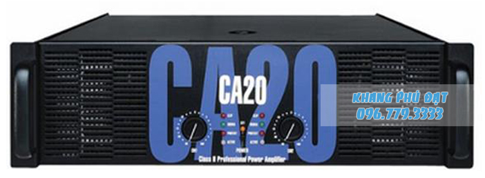 cuc day cong suat crest audio ca20 1