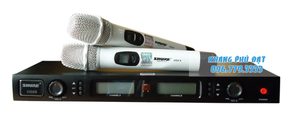 micro shure ugx8 1