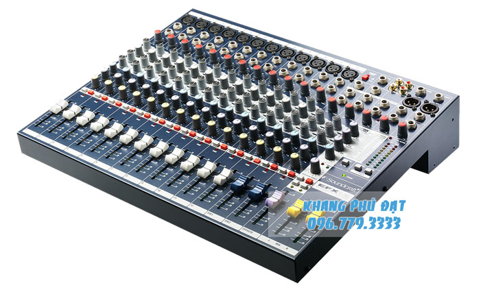 mixer soundcraft efx 121 1
